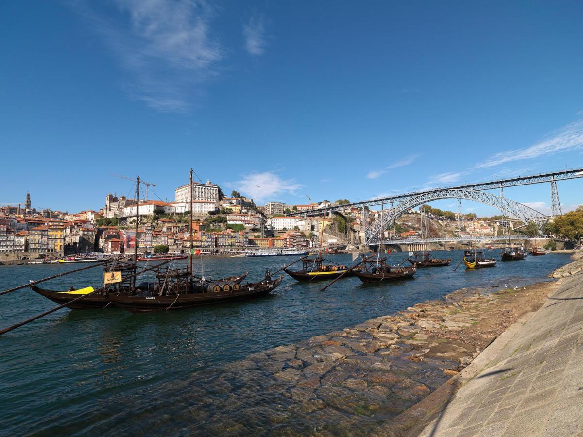 Flh Oporto Wine Cellars Luxury Apartment II فيلا نوفا دي غايا المظهر الخارجي الصورة